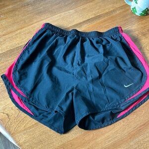 Nike running shorts